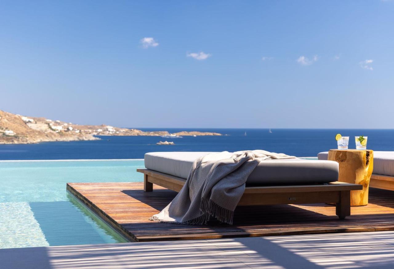 Вилла Untold Mykonos Mykonos Town Экстерьер фото