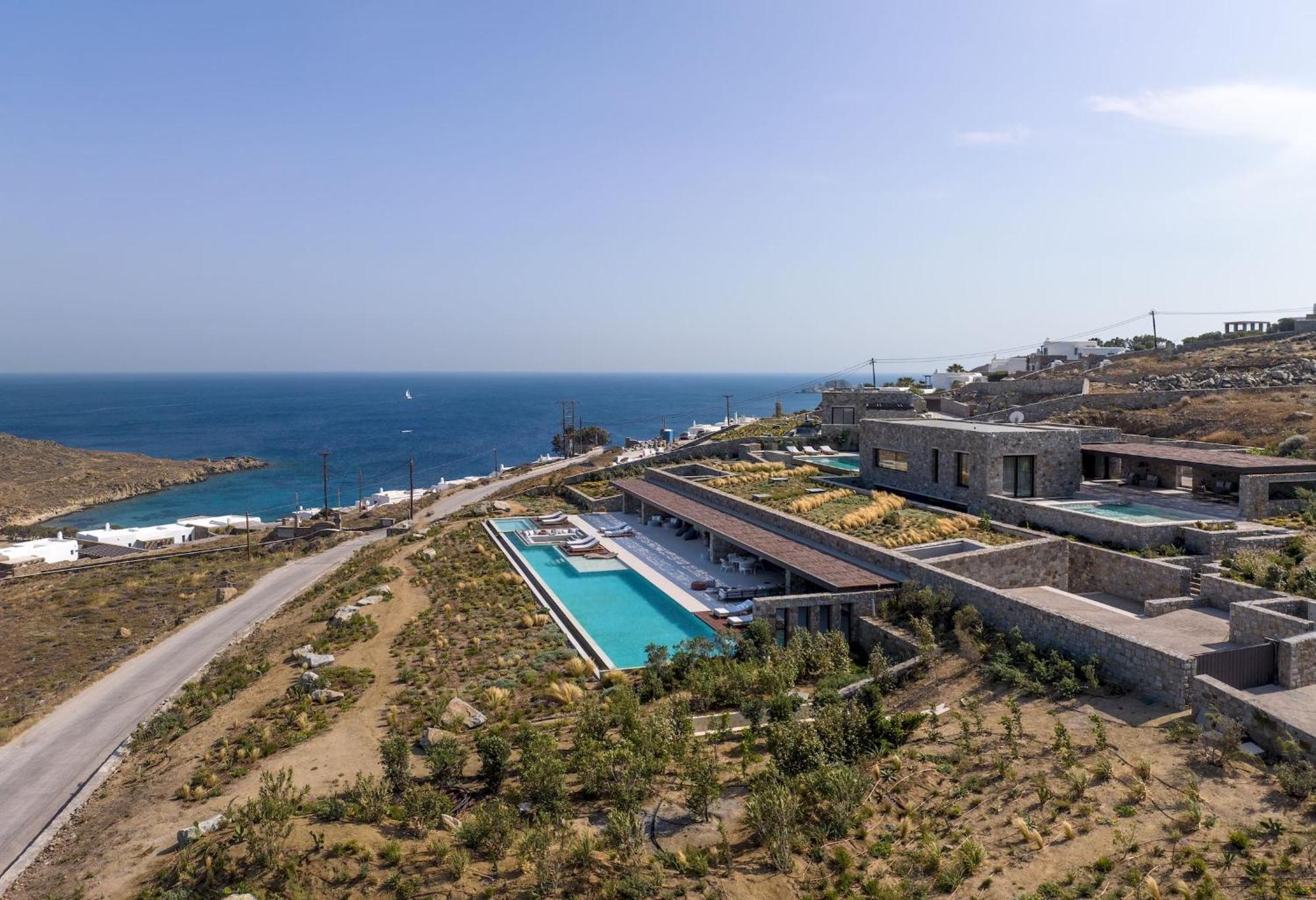 Вилла Untold Mykonos Mykonos Town Экстерьер фото